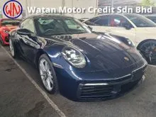 2021 Porsche 911 3.0 Carrera Coupe CBU JAPAN INC SST UNREG