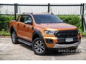 2019 Ford Ranger 2.0 DOUBLE CAB (ปี 15-18) WildTrak 4WD Pickup