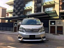 2009 Toyota Vellfire 2.4 Z Platinum (A)