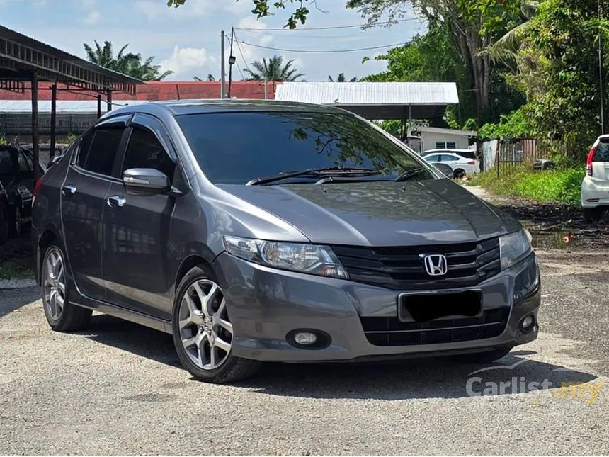2009 Honda City E Sedan