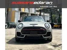 2021 MINI CLUBMAN 2.0 JCW 306 BHP,Black Roof Black Mirrors,Digital Meter,HUD,MFSW,Rear UK Cheq,Flag Tail Lamp,19 JCW Rims