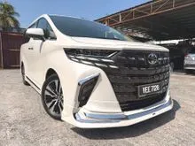 2019 Toyota Alphard 3.5 , CONVERTED AGH40 FACELIFT WITH MODELLISTA KIT , 35K LOW MILEAGE , FULL SERVICE RECORD TOYOTA , PWR BOOT , 7 SEATERS ** 1OWNER