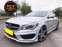 Mercedes-Benz CLA250 2.0 4MATIC AMG (A) FULL SERVICE 51K BENZ LOCAL SPEC LADY OWNER