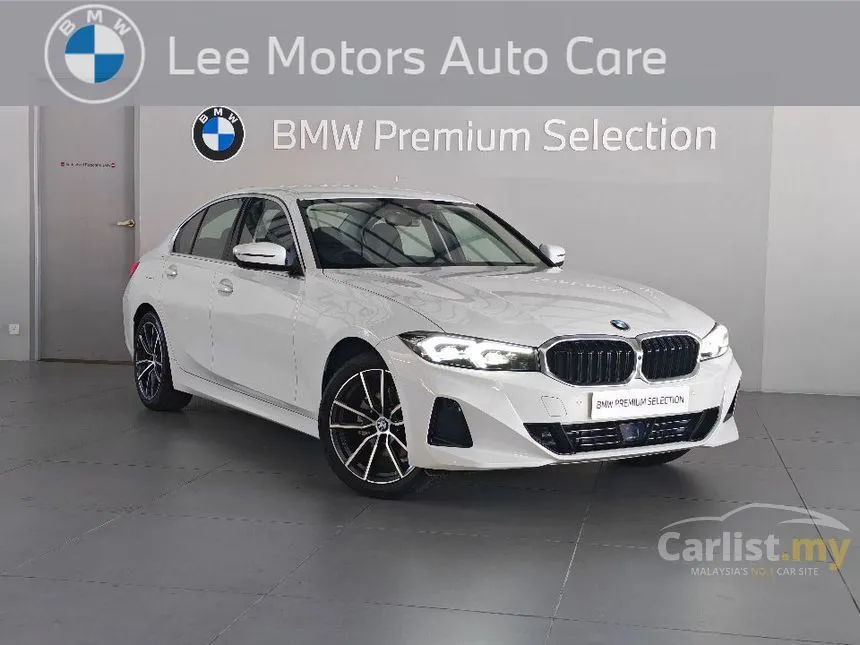 2026 BMW 320i Sport Sedan