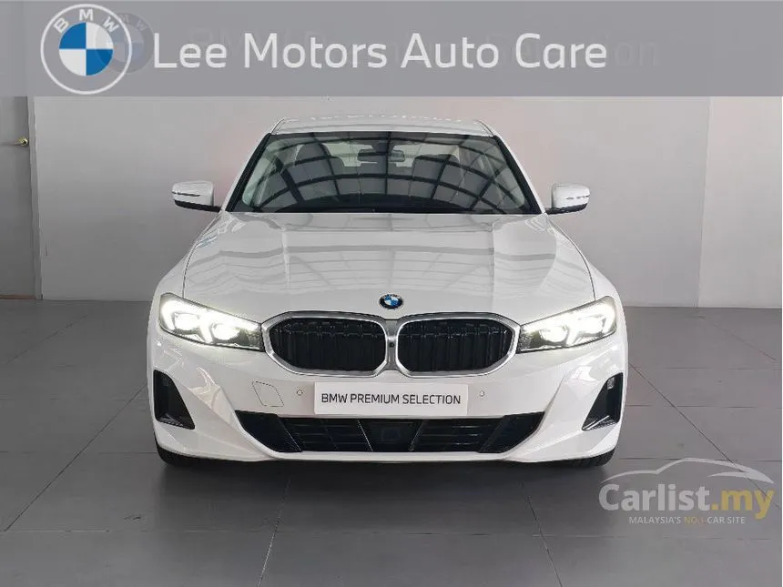 2026 BMW 320i Sport Sedan