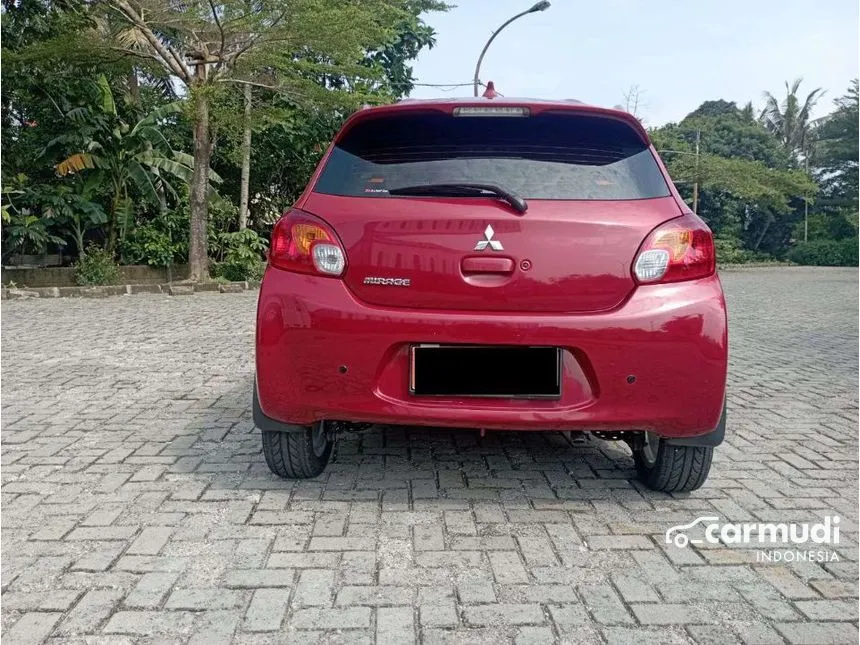 2015 Mitsubishi Mirage EXCEED Hatchback