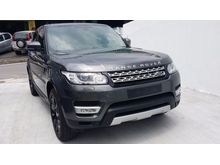 2015 Land Rover Range Rover Sport 3.0 HSE Dynamic SUV * unregister * gst free * Rear entertainment * cool box * vacuum door * full spec * warranty