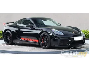 2022 Porsche 718 4.0 Cayman GT4 Coupe