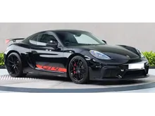 2022 Porsche 718 4.0 Cayman GT4 Coupe