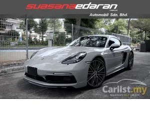 2022 Porsche 718 2.0 Cayman Coupe