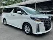 Recon 2022 Toyota Alphard 2.5 S (WELCAB) MPV