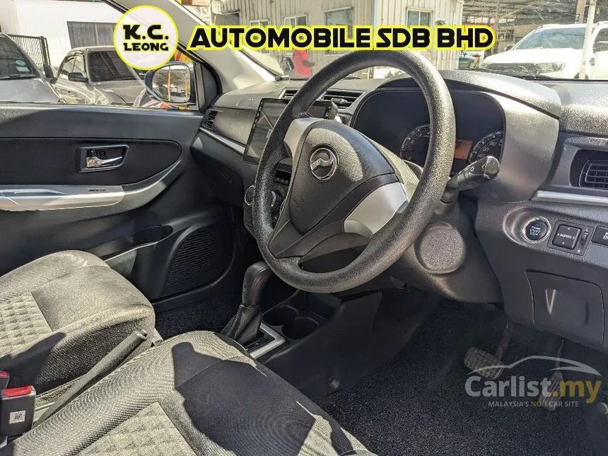 2021 Perodua Bezza X Sedan