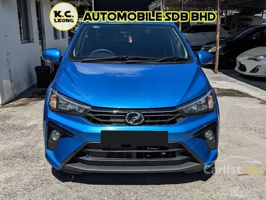 2021 Perodua Bezza X Sedan
