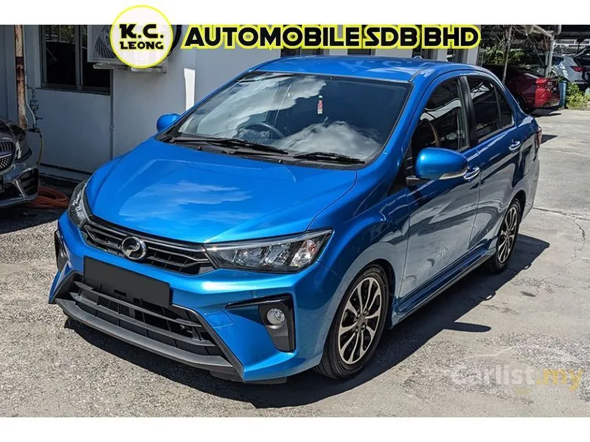 2021 Perodua Bezza X Sedan