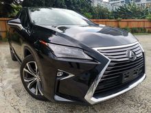 2016 Lexus RX200t 2.0 Premium SPEC 3LED BLACK INTERIOR PUSH START POWER BOOT FULL WARRANTY UNREGS