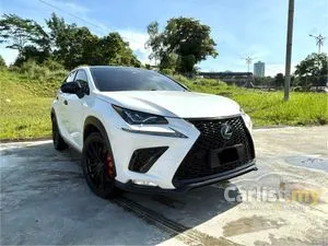 2018 Lexus NX 300 2.0 Premium SUV