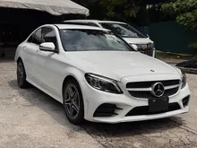 2021 MERCEDES BENZ 1.5T C200 AMG LAUREUS EDITION 4-MATIC ( JAPAN SPEC )( Ready Stock/Unregister/BURMESTER SOUND SYSTEM/2- COOLER&HEATER SEAT)Last Mode