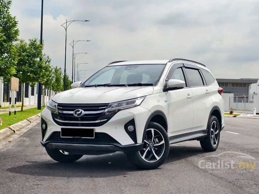 2021 Perodua Aruz AV SUV
