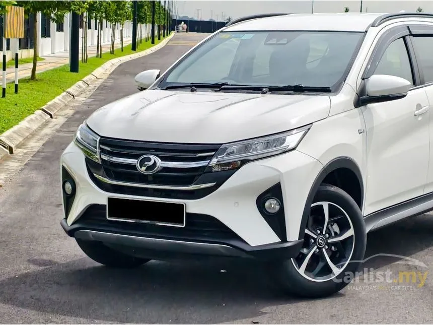 2021 Perodua Aruz AV SUV