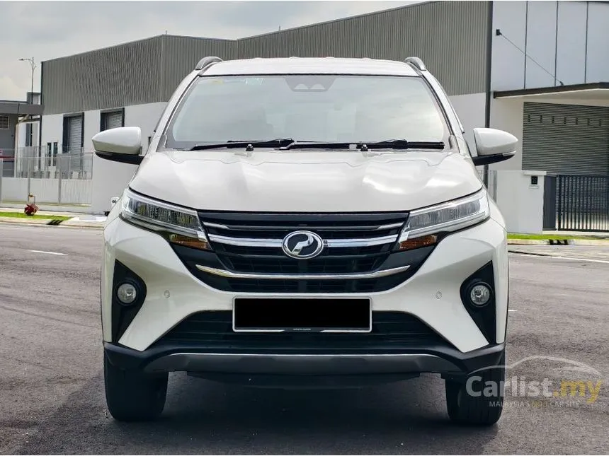 2021 Perodua Aruz AV SUV