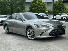 2022 Lexus ES 250 2.5 Luxury Sedan - Black Interior / 4 Eye LED / 360 Camera / Sunroof