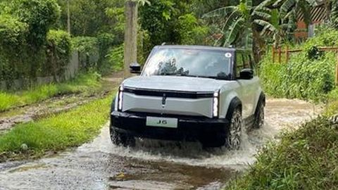 Bodi Chery J6 Pakai Plat Aluminium, Klaim Tahan Karat Hingga 30 Tahun