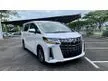 Recon 2020 Toyota Alphard 3.5 V6 Executive Lounge Fully Loaded JBL Sunroof