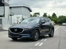 2018 Mazda CX-5 2.0 SKYACTIV-G GLS SUV Full Service Record