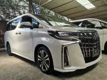 2019 Toyota Alphard 2.5 G S C Package MPV SC Sunroof