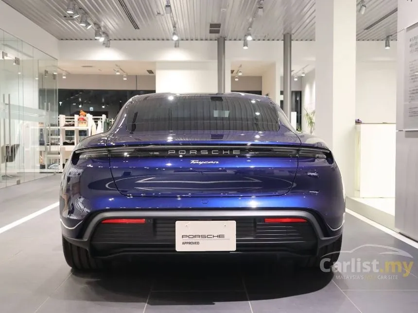 2025 Porsche Taycan Sedan