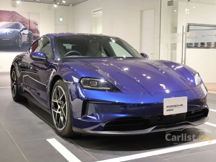 2025 Porsche Taycan Sedan