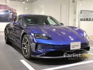 2025 Porsche Taycan Sedan