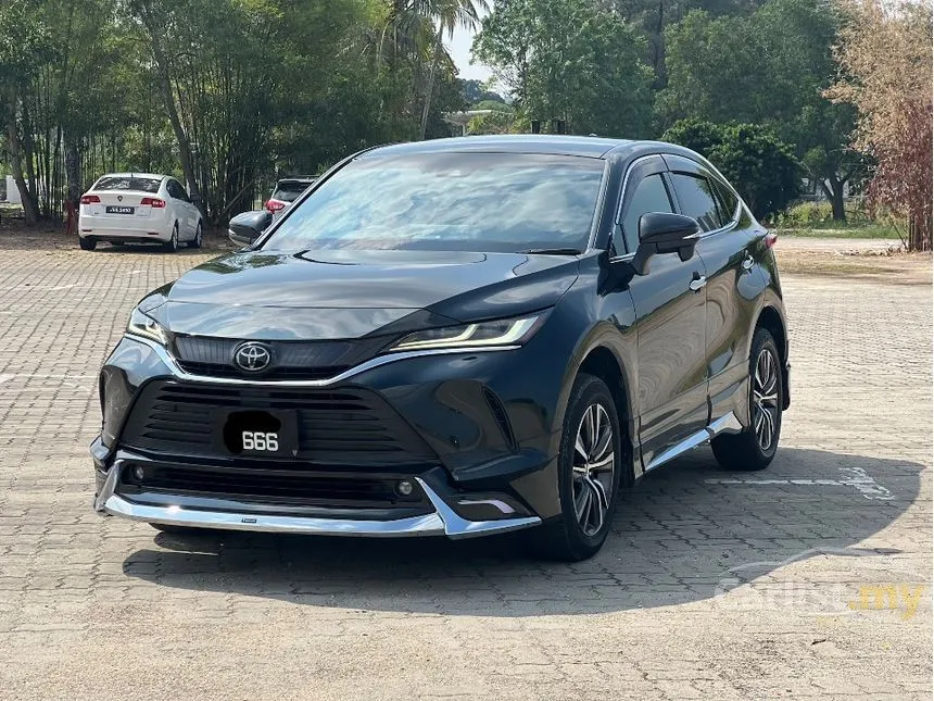 2020 Toyota Harrier SUV