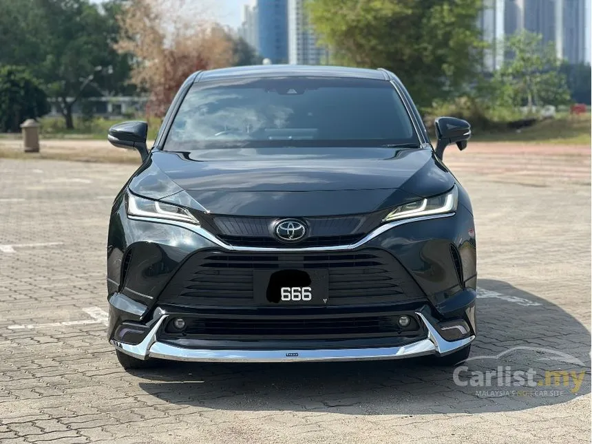 2020 Toyota Harrier SUV