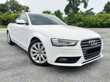2013 Audi A4 1.8 NEW FACELIFT WITH FULL SERVICES RECORD AUDI MALAYSIA