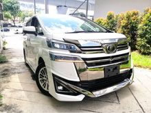 PRICE CAN NEGO!!! UNRETISTER!!! VL Toyota Vellfire 3.5 , FDM , BEIGE COLOUR INTERIOR , PILOT SEAT , SUNROOF , JBL SOUND SYSTEM , CRAZY PRICE !!!