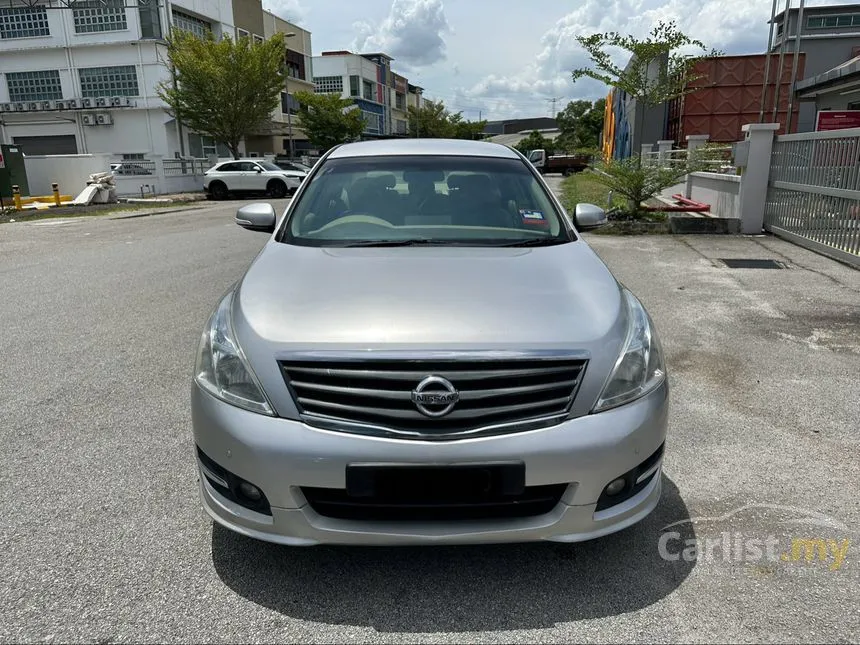 2012 Nissan Teana XE Luxury Sedan