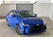 Used 2023 Toyota Vios 1.5 G Sedan (A) TRUE YEAR MADE 2023 FULL SERVICE RECORD 12K MILEAGE ONLY UNDER TOYOTA WARRANTY TILL 2028