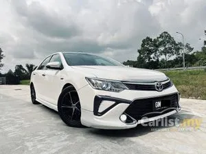 2016 Toyota Camry 2.0 GX Sedan