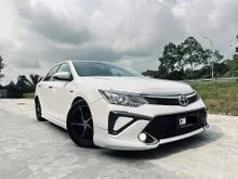 2016 Toyota Camry 2.0 GX 1 Year Warranty High Spec Sedan