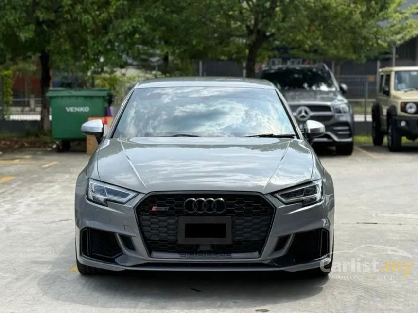 2020 Audi RS3 Sportback Quattro Hatchback