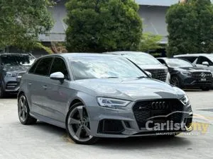 2020 Audi RS3 2.5 Sportback Quattro Hatchback