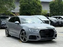 2020 Audi RS3 2.5 Sportback Quattro Hatchback