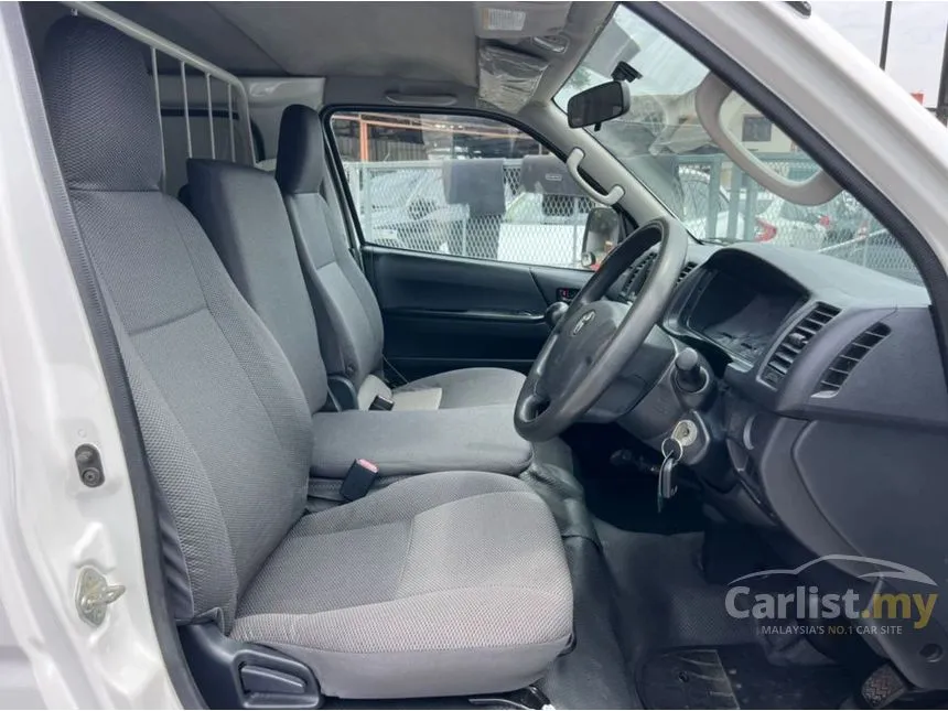 2018 Toyota Hiace Panel Van Van