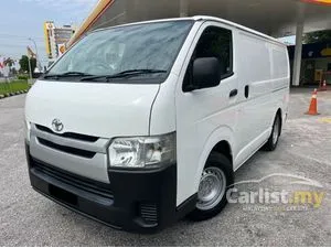 2018 Toyota Hiace 2.5 Panel Van Van