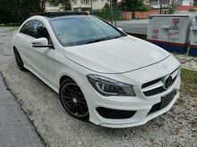 CLA250 AMG Panoramic Roof Edition 1 5Year Warranty Japan Spec Unreg