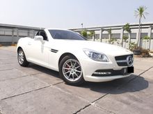 Merecedes Benz SLK 200 CGI At 2011 Antik Km.15rb 2 Pintu Pajak Panjang