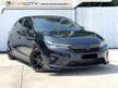Used 2024 Honda City 1.5 V Sensing Hatchback 5K KM FULL SERVICE RECORD UNDER WARRANTY ORIGINAL SENSING