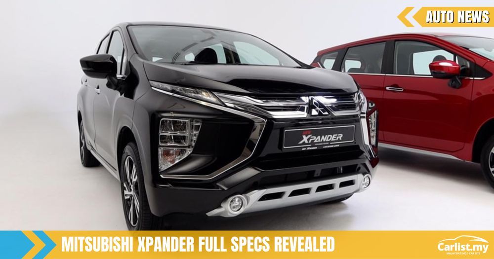 2020 Mitsubishi Xpander Now Open For Booking Full Product Specs Revealed 所有资讯 Carlist My