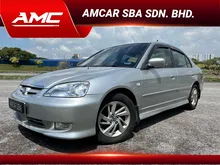 HONDA CIVIC 1.7 VTEC (A) NEW FACELIFT SALE